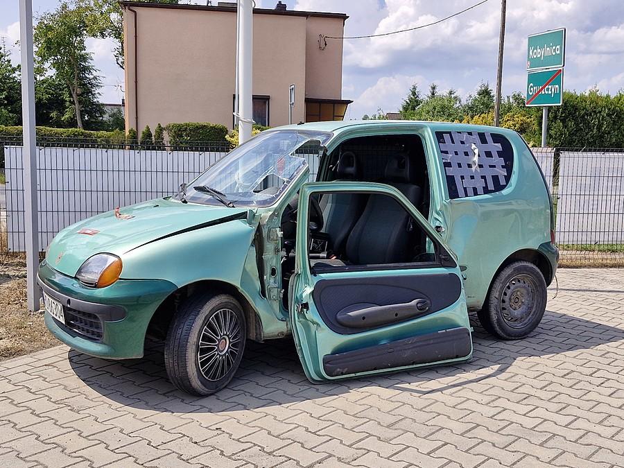 Auto demonstracyjne