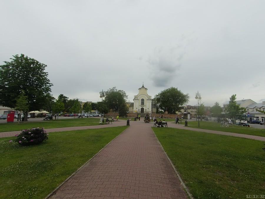 Rynek w Górze Kalwarii
