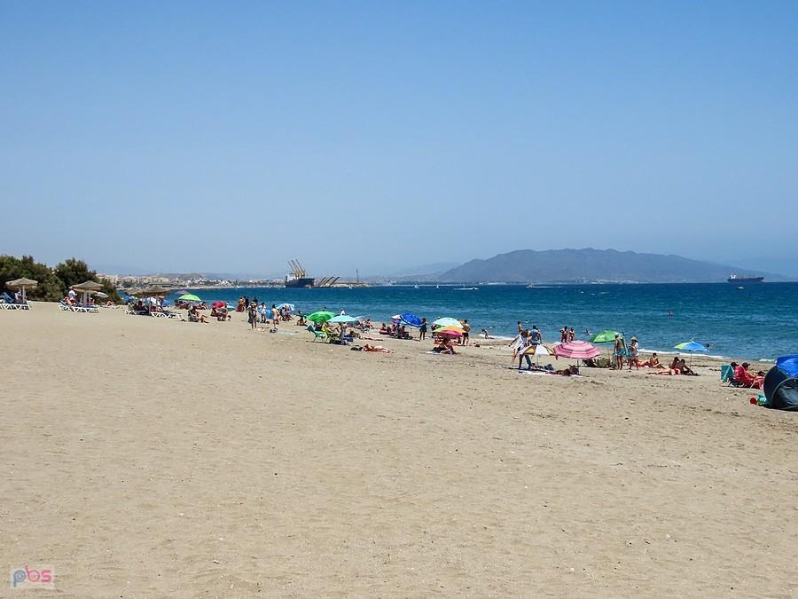 Plaża miejska w Mojacar