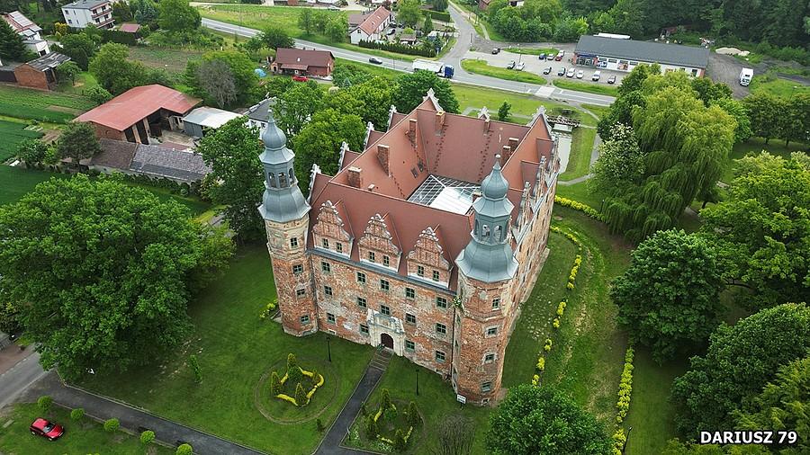 Polska Cerekiew - Pałac Fryderyka von Oppersdorffa