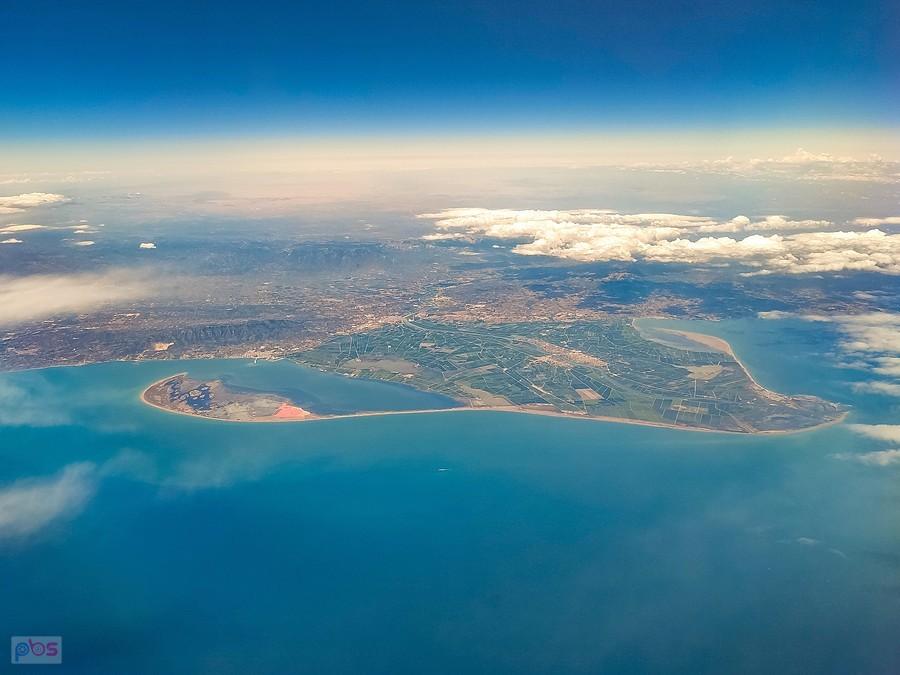 Les salines de la Trinitat w delcie rzeki Ebro