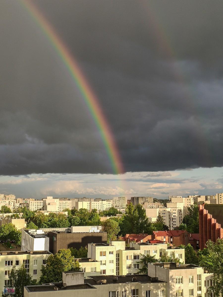 Podwójna tęcza
