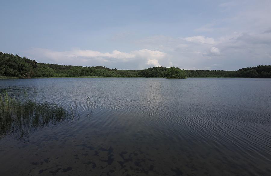 Jezioro Linie, zwane Wyspą