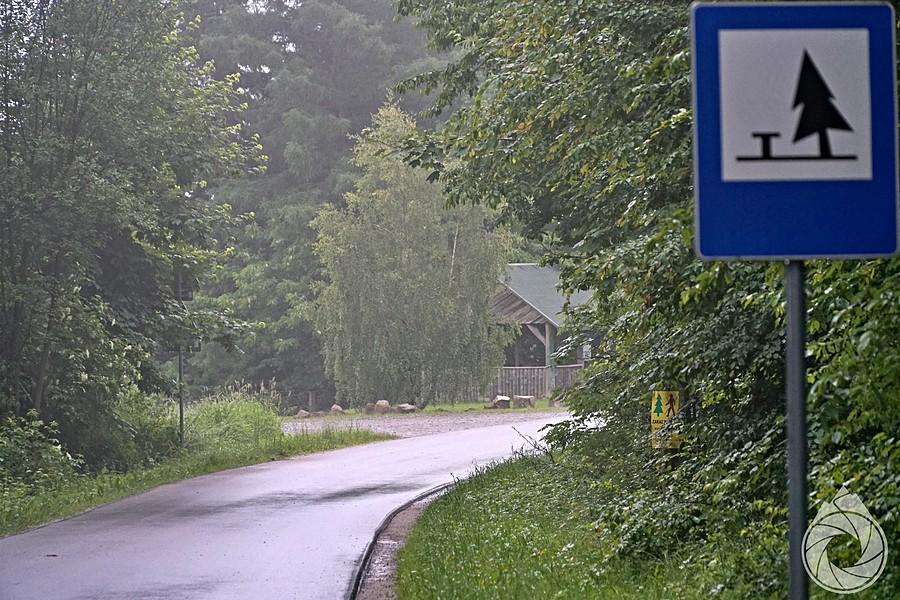 wiata na Brzeżance