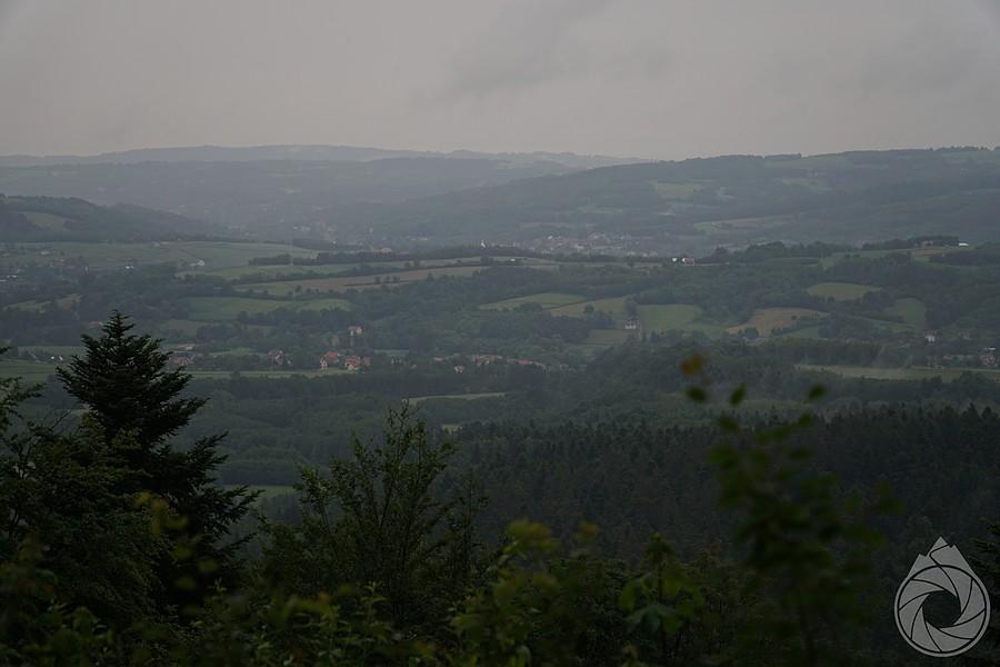 mokre widoki z Brzeżanki