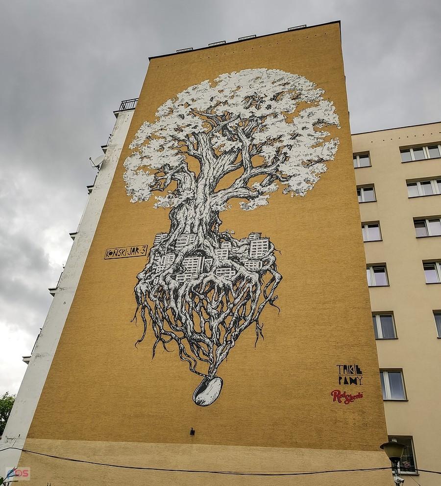 Mural z Końskiego Jaru
