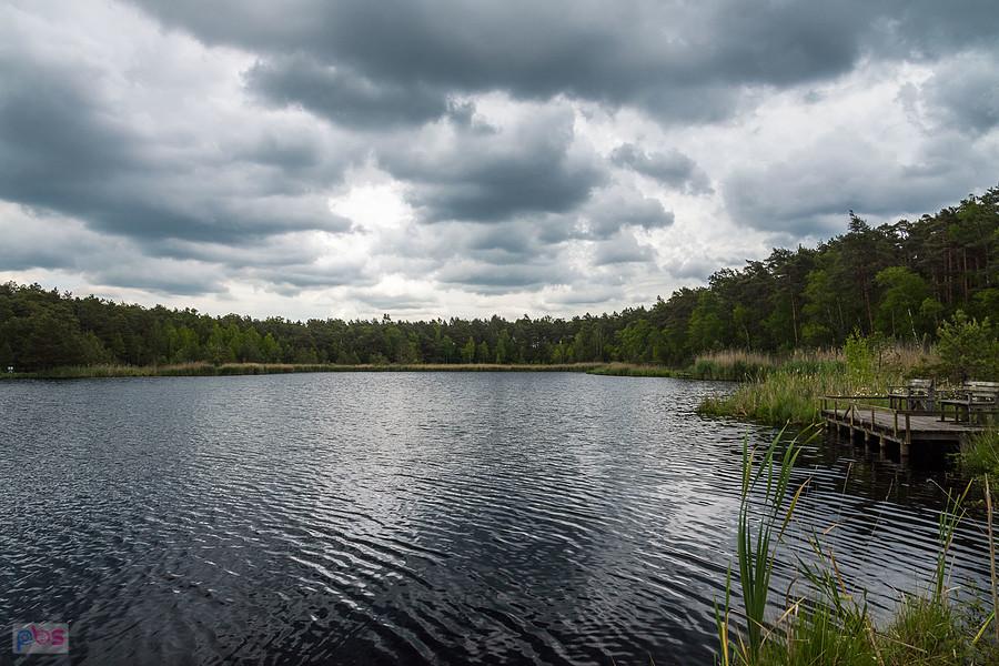 Jezioro i "Bagno w Jeziorze"