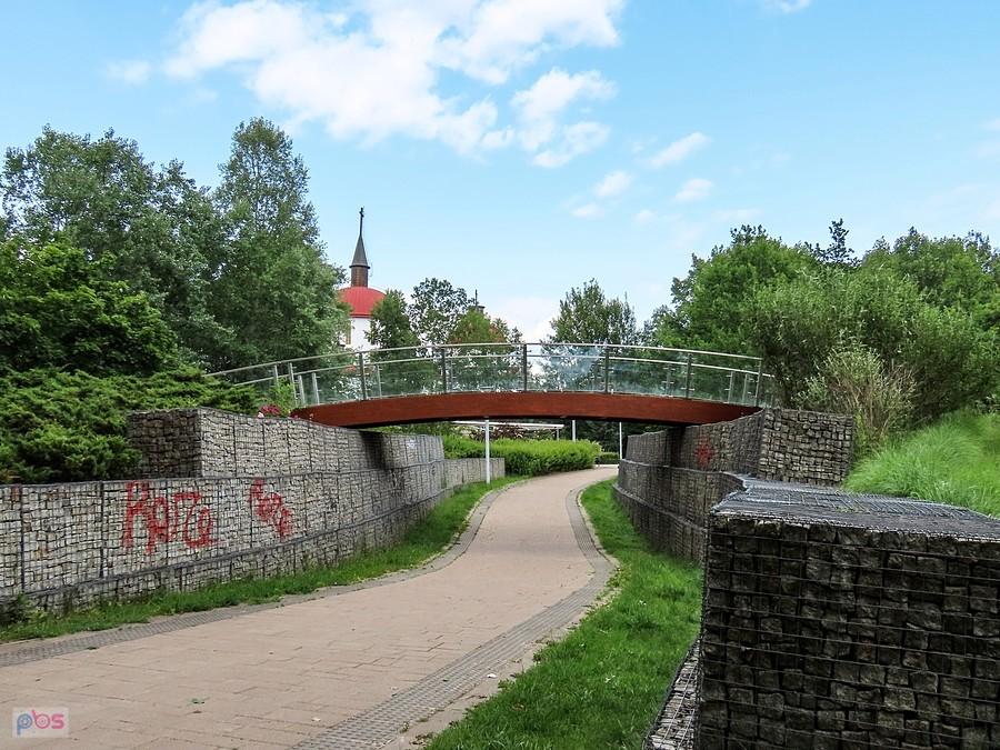 Mostek parkowy