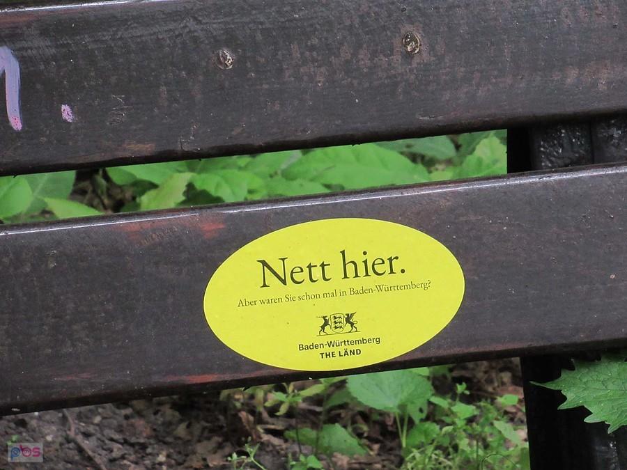 Nett hier - w Parku Zachodnim