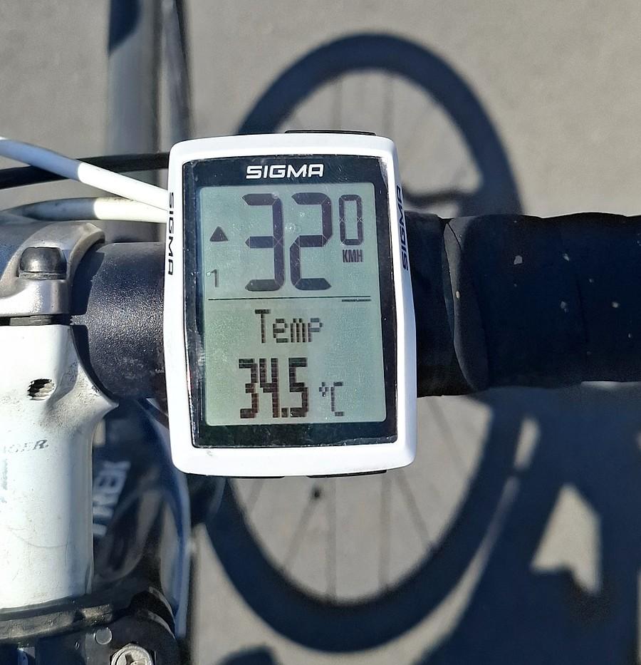 Temperatura wyższa niż prędkość