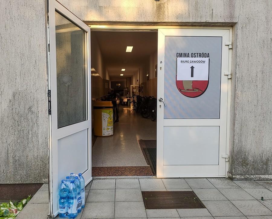 Biuro zawodów, a jednocześnie hotel dla uczestników