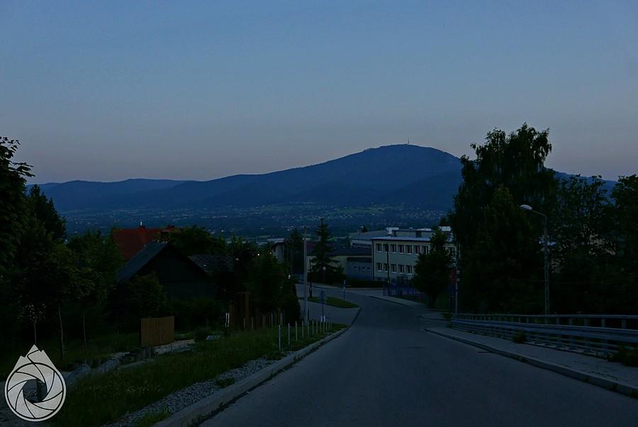 Skrzyczne znad Łodygowic