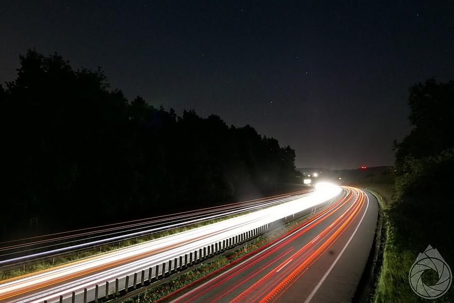 A4 nie tak późną nocą