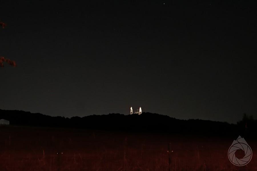 klasztor bielański nie tak znów późną nocą