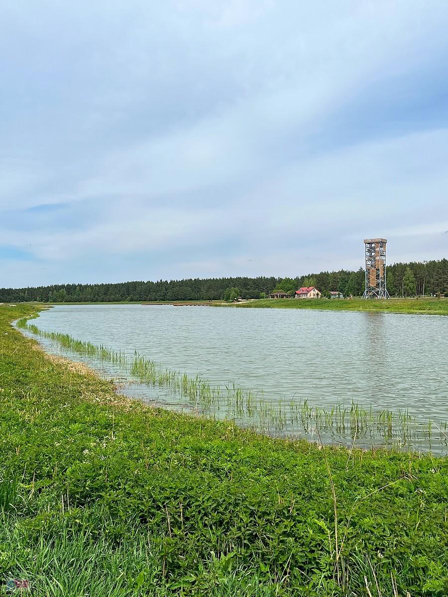 Jezioro w Repczycach