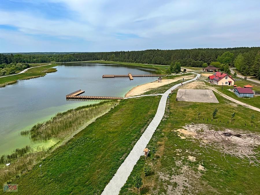 Widok z Wieży Widokowej Repczyce