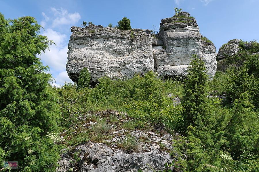 Skały na Biakle