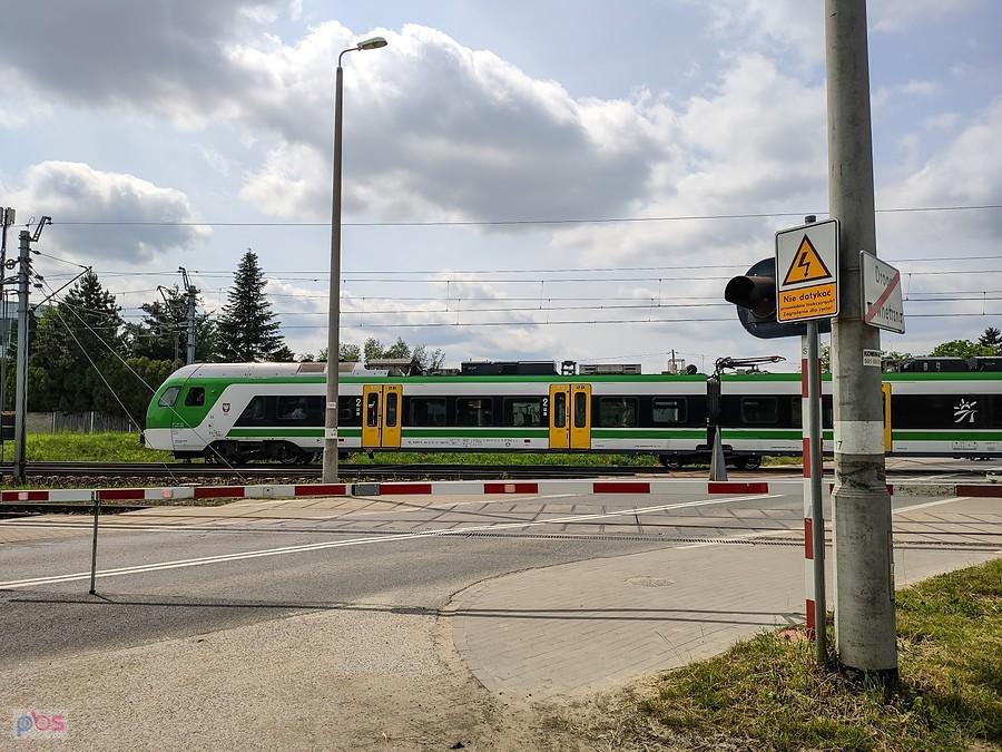 Koleje Mazowieckie na trasie do Góry Kalwarii