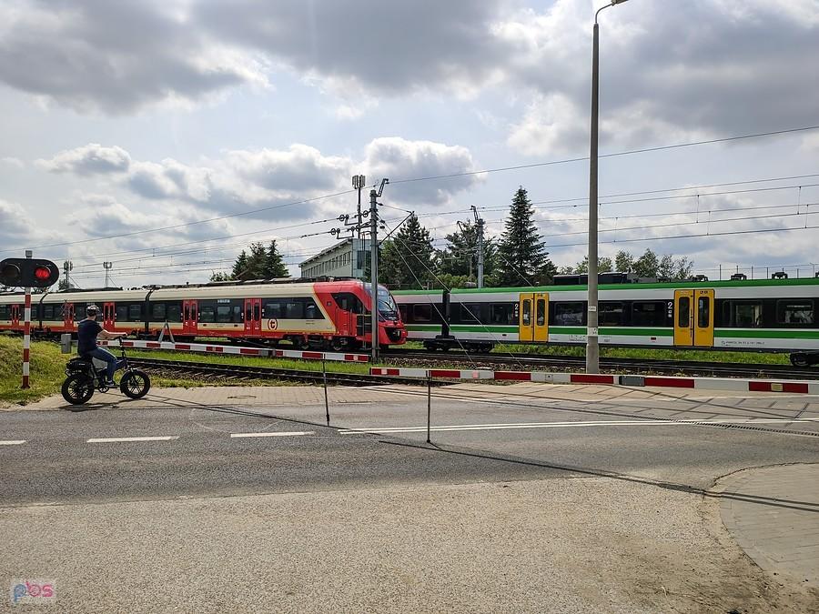 Na przejeździe w Dawidach
