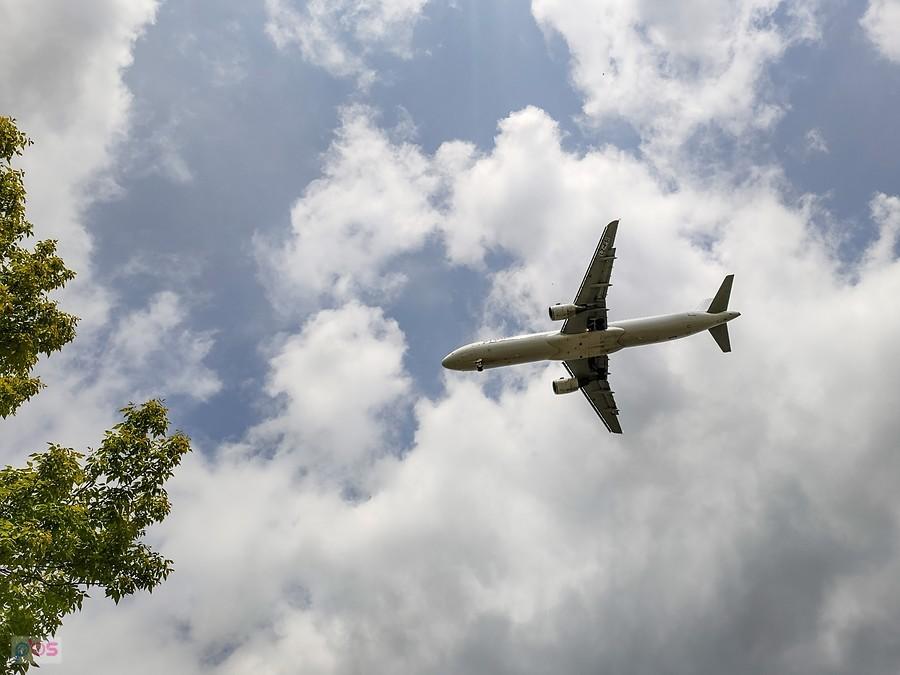 Airbus Fly2Sky Airlines za chwilę wyląduje na Lotnisku Chopina