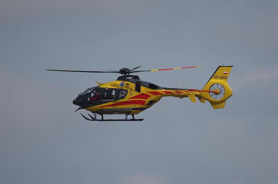 SP-HXN - Eurocopter LPR nad Rzepinem