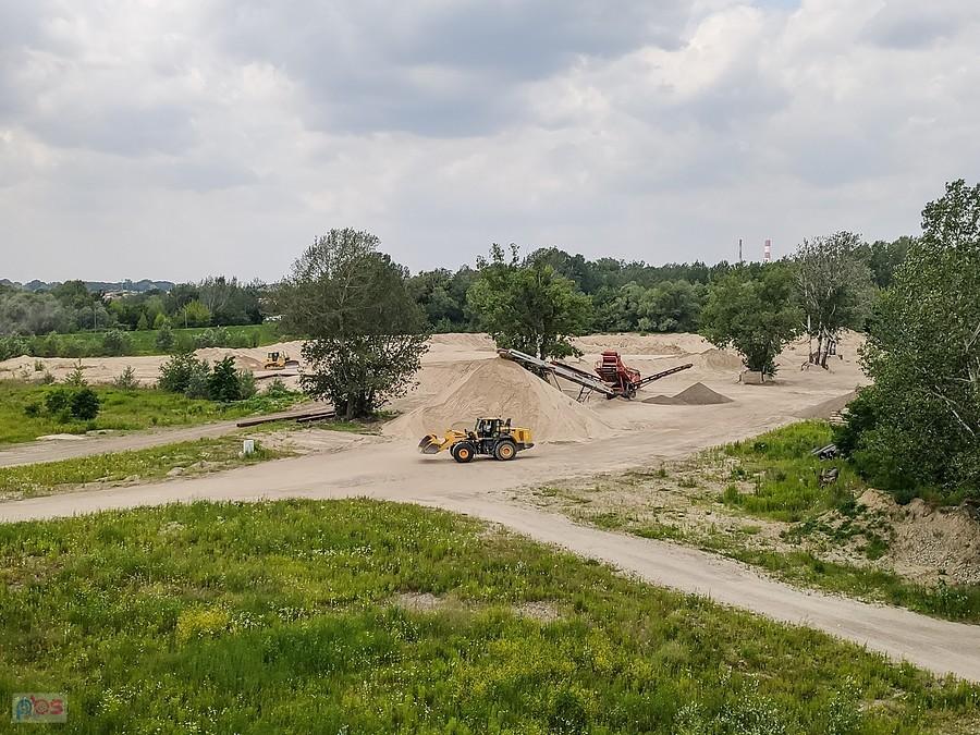 Piaskarnia przy Moście Południowym