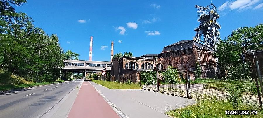 Katowice Nikiszowiec - KWK Wieczorek Szyb Pułaski