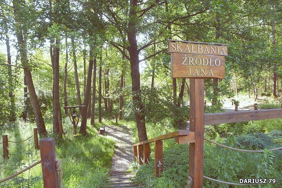 Skałbania - Źródło Jana