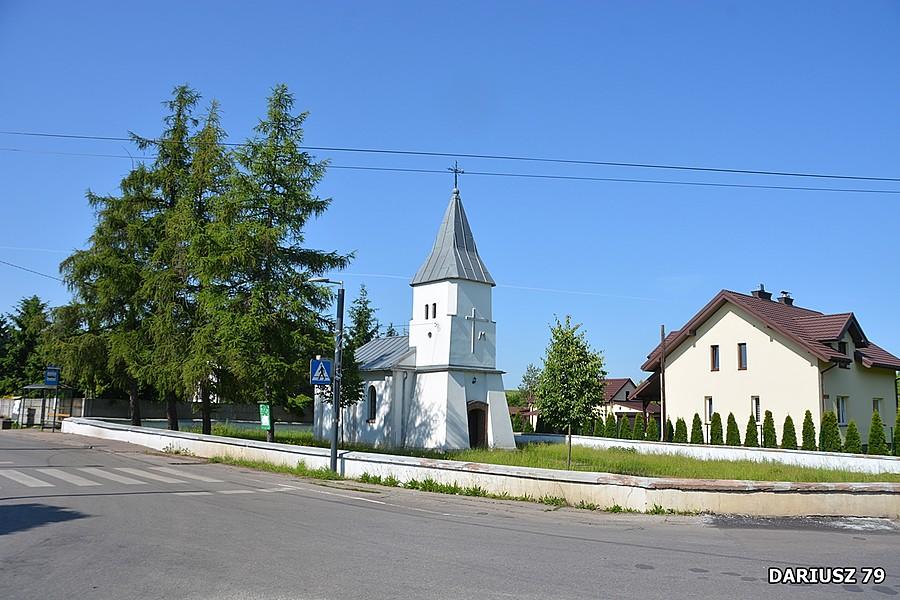 Kapliczka w Trzebiesławicach