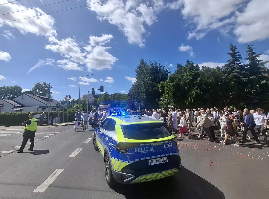 Pierwsza z dwóch dzisiejszych blokad