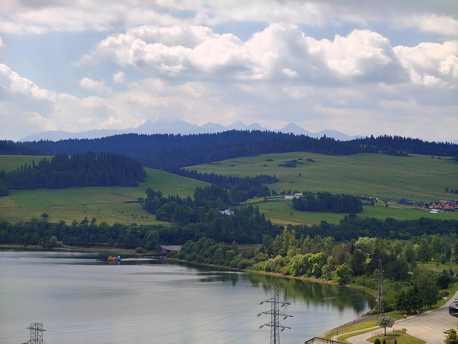 Tatry na horyzoncie.