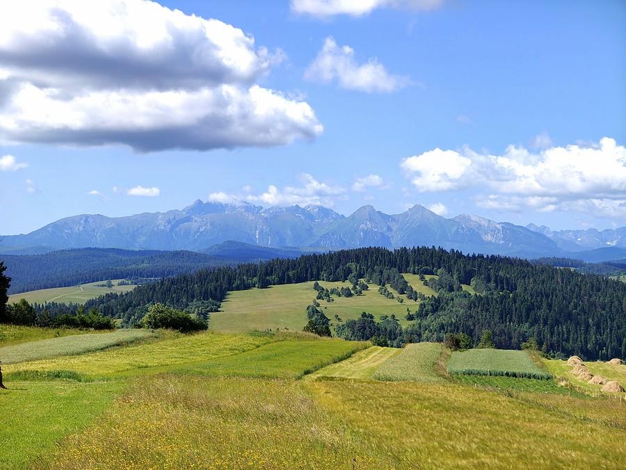 Dziś nareszcie Tatry się zlitowały.