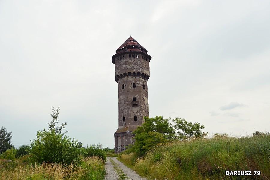 Wieża ciśnień huty Uthemann