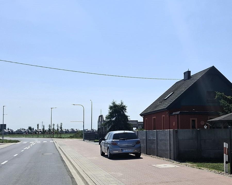 Na śmieszce w Palędziu pojawili się pierwsi rowerzyści :)