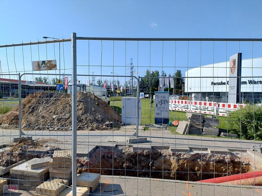 Warszawskie wykopki. Tym razem na Połczyńskiej