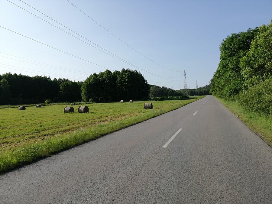 Gdzieś za Piłą.