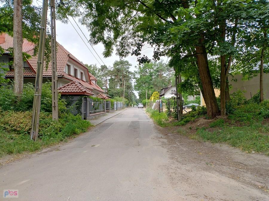 Uliczka Telewizyjna na Boernerowie