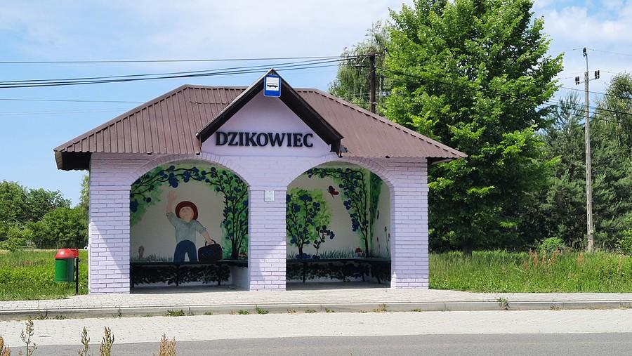 Przystanek z klimatem.