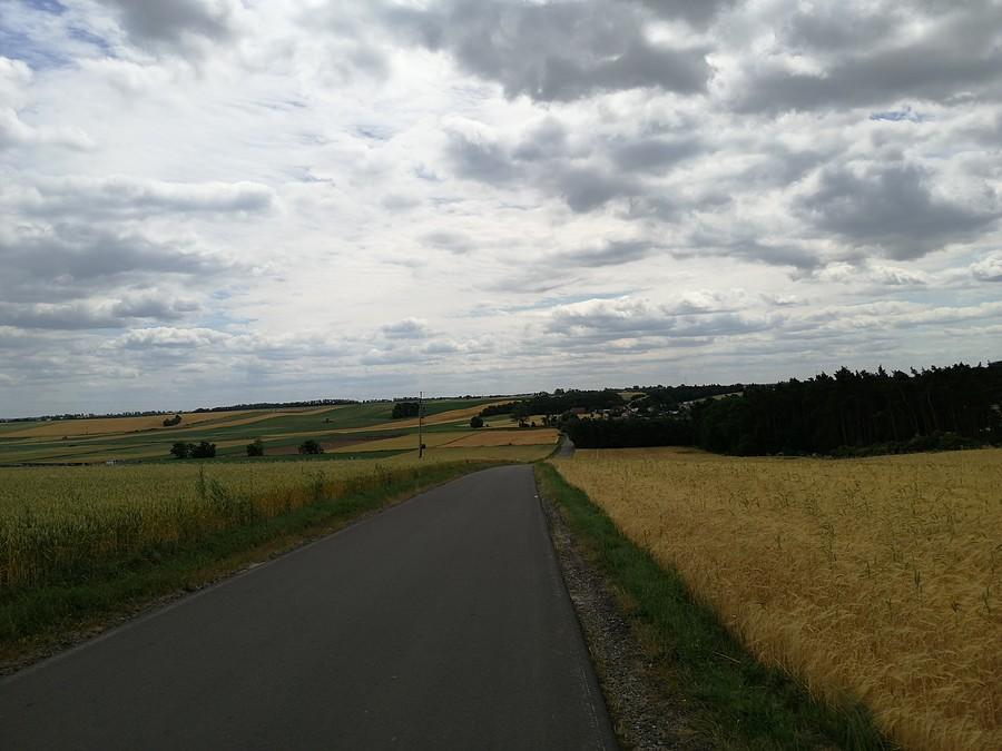 Klimatyczny zjazd.