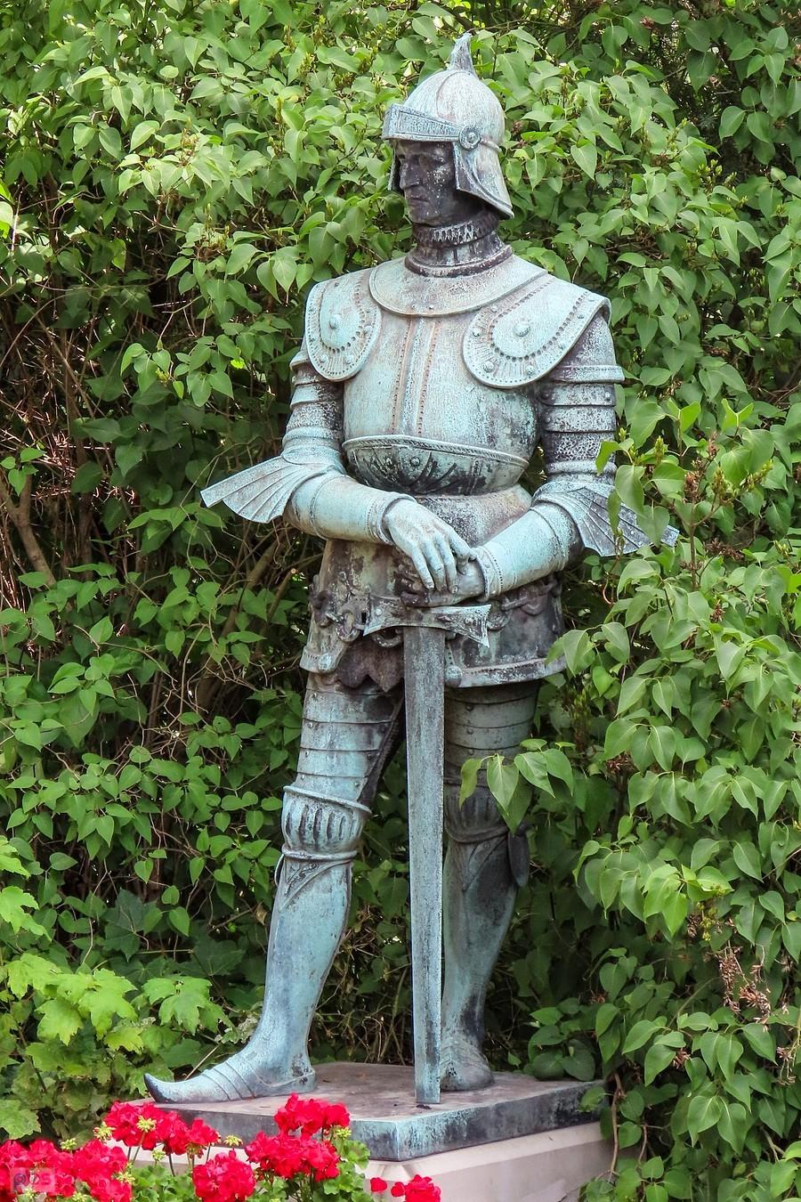 Strażnik XIV stacji drogi krzyżowej