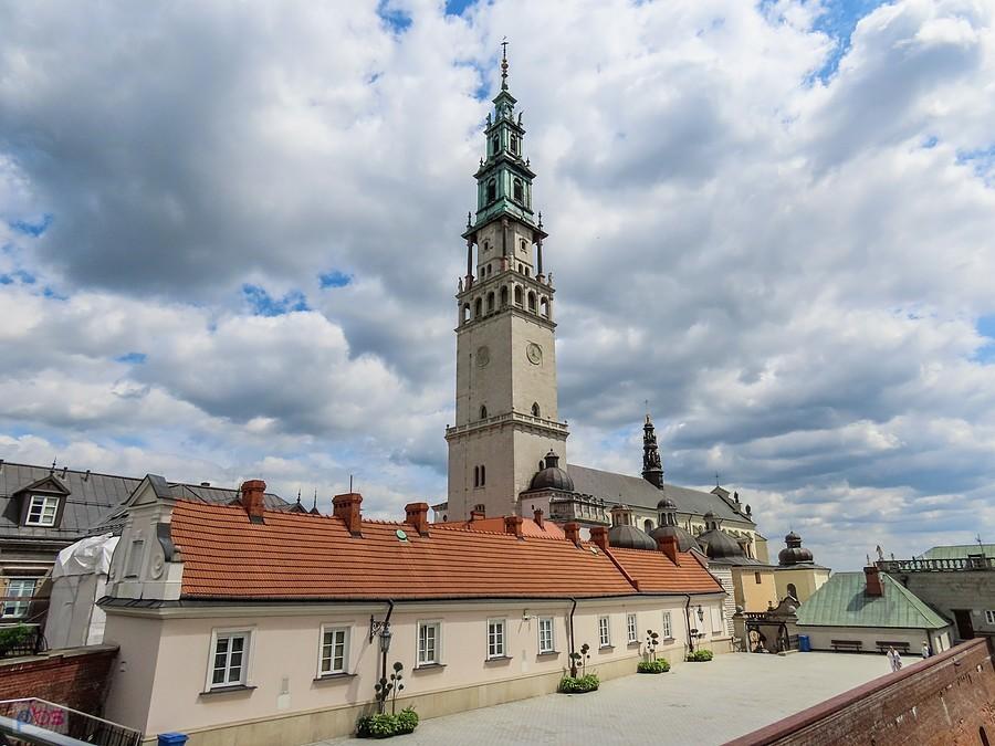 Widok z Bastionu św. Barbary