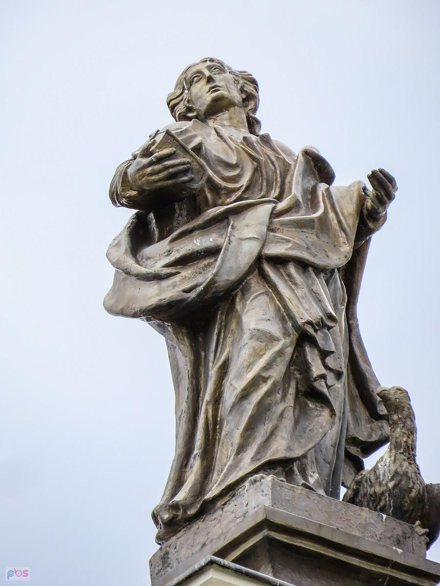 Święty Jan z orłem