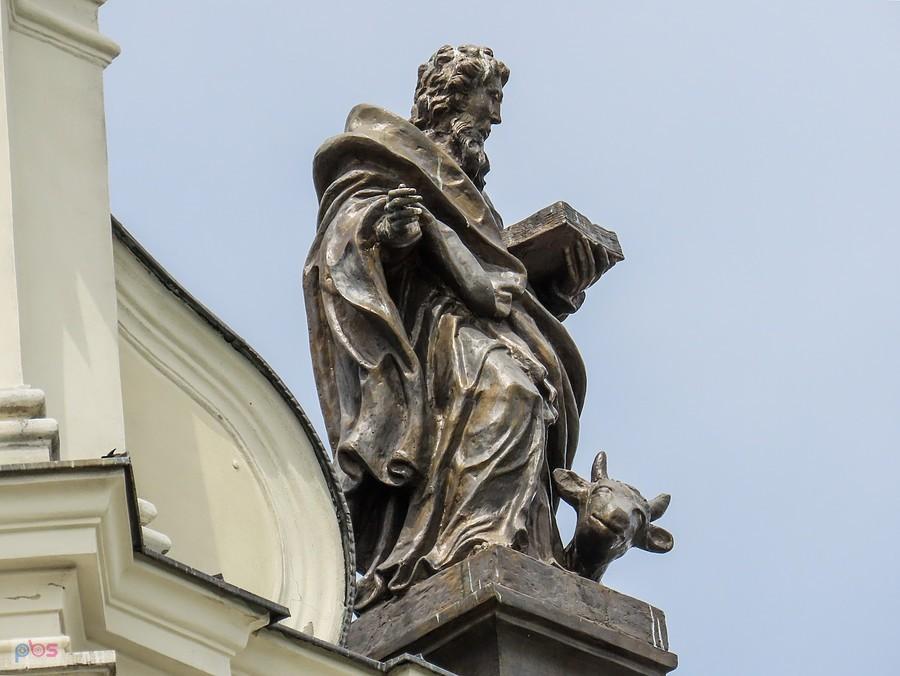 Święty Łukasz z rogacizną