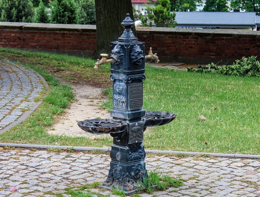 Studzienka na Bastionie Królewskim