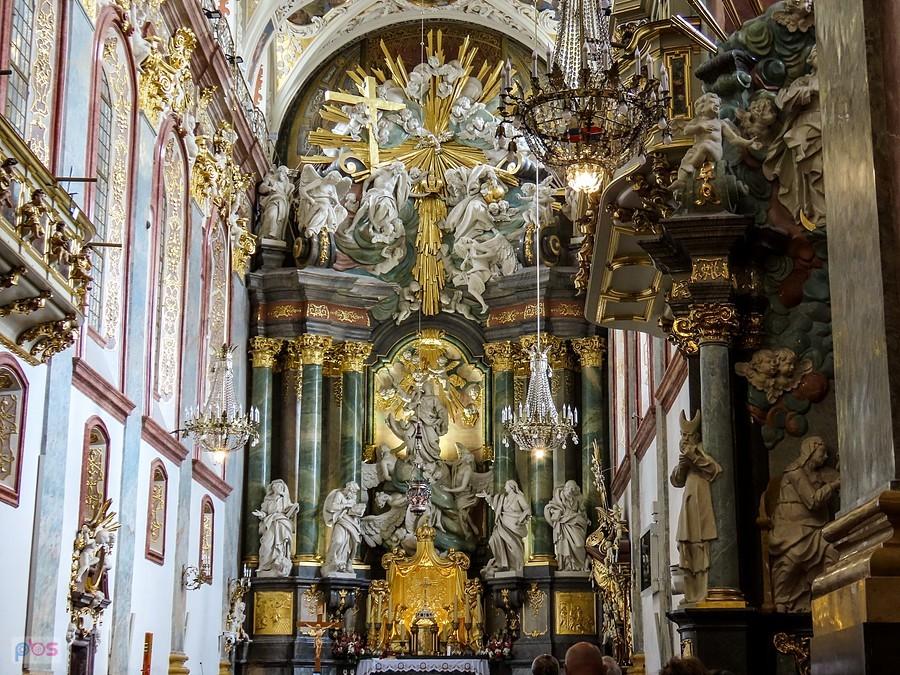 Ołtarz główny Bazyliki Jasnogórskiej