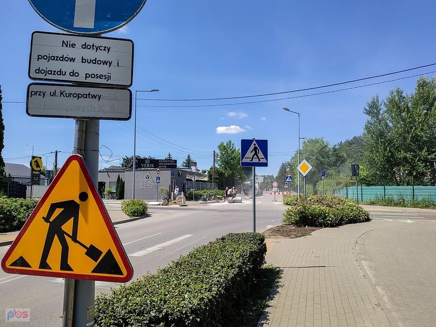 To już drugi rok modernizacji ul. Kuropatwy