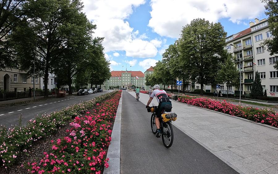 Centrum Szczecina jest ładne, a obrzeże już niestety nie
