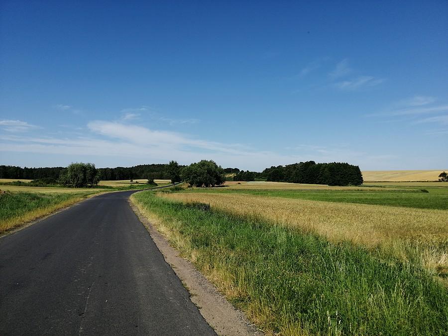 Gdzieś w pobliżu Świerczyny.