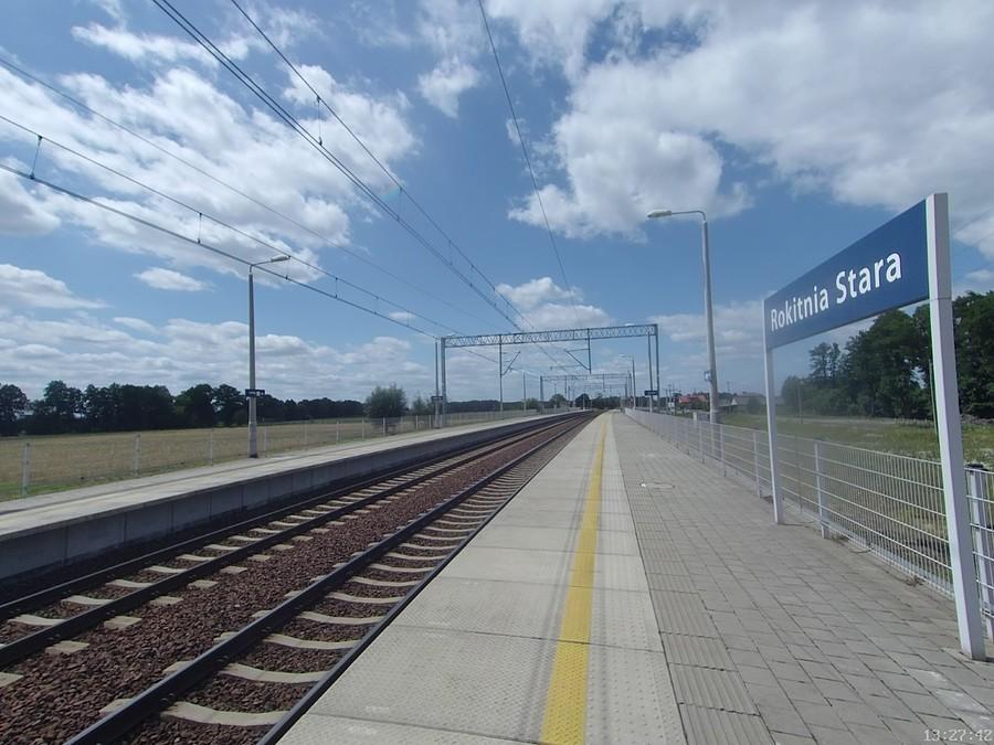 Stacja Rokitnia Stara