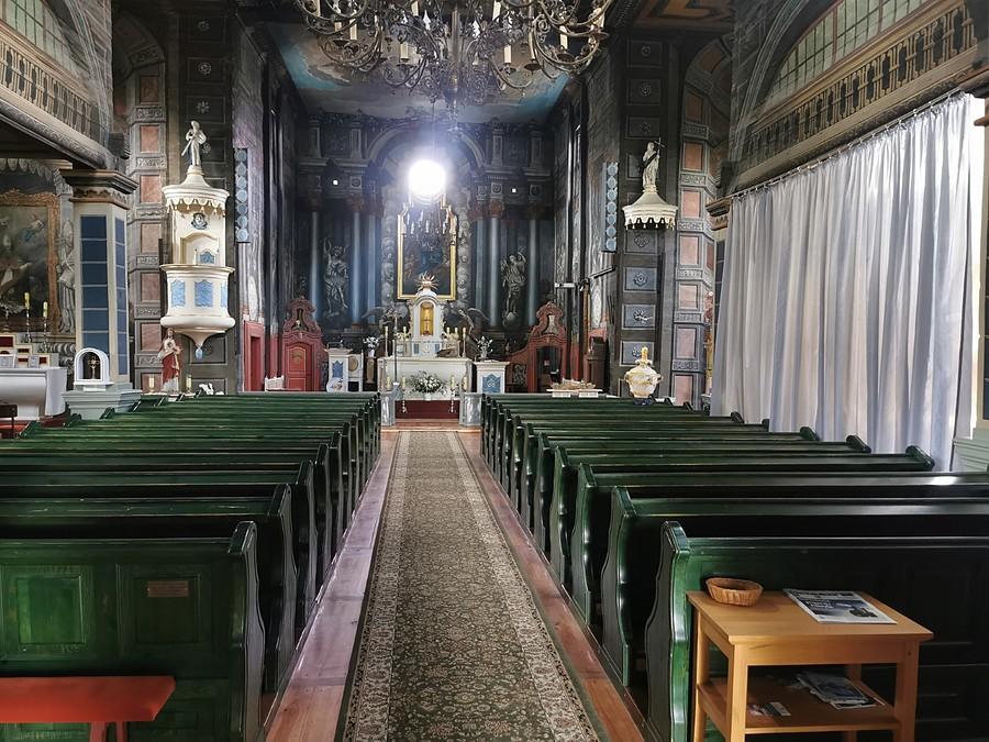 Wnętrze kościoła